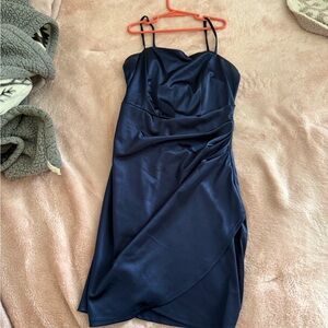Navy Blue Dress